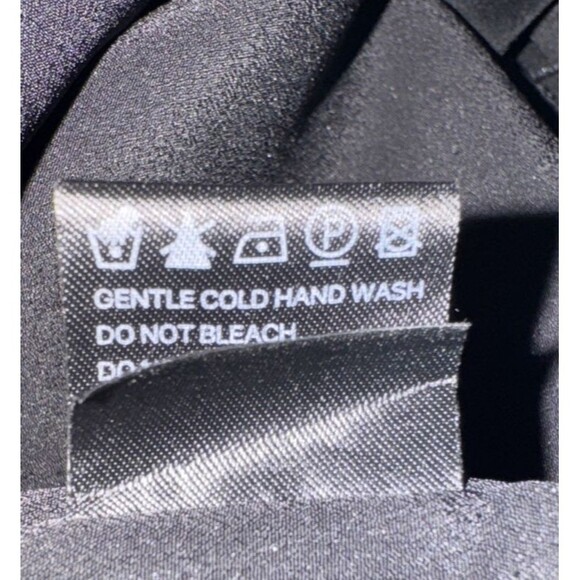 Zimmermann Ladder Size 4 Spaghetti Strap V Neck Dress Black - Picture 8 of 14